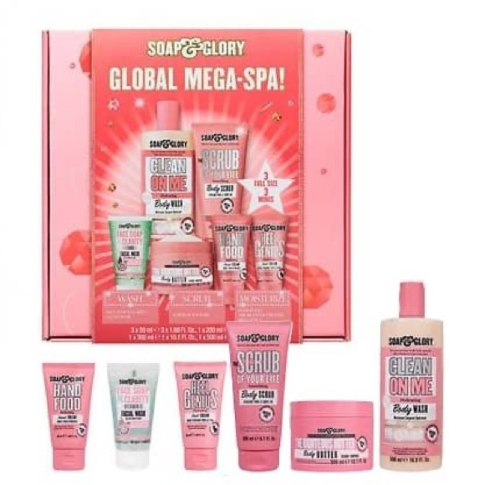 NEW Soap & Glory Global Mega Spa Gift Set